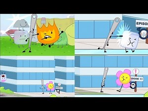BFDI Needle Slapping Compilation. (BFDIA 23 UPDATE).