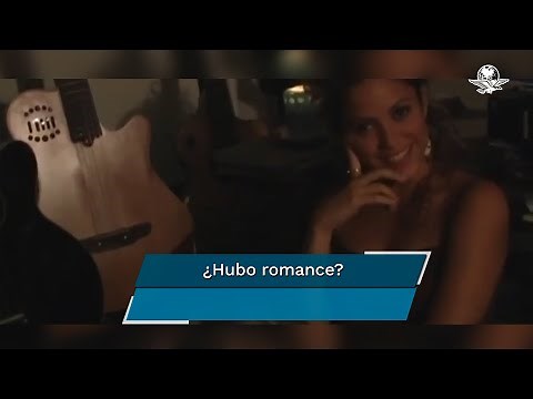 Filtran video íntimo donde Shakira y Alejandro Sanz coquetean