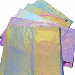 [Hot Item] Wholesale High Visibility Rainbow Reflective Fabric