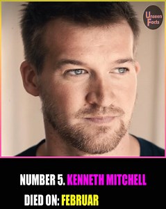 Remembering Kenneth Mitchell, Star Trek and Captain Marvel actor, who died at 49. #reels #reels2025 #kennethmitchell #startrek #holllywood #actor | Unseen Facts Compilations