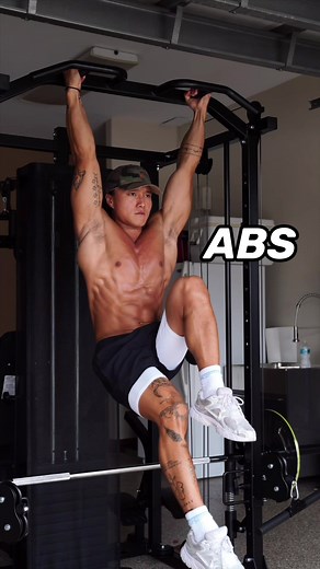 ABS WORKOUT 👉🏻 5 must try “hanging” abs exercises #absworkout #bangfit