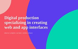 Build a simple user interface - Web Page Design by Nicepage