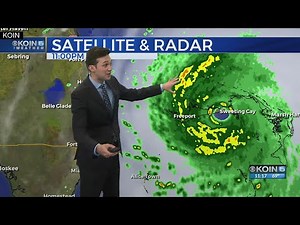 Weather Forecast: Nice Pacific Northwest weather, but a massive Hurricane pushing towards Florida