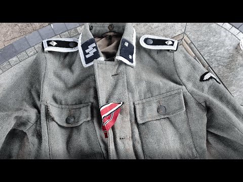 What to do with a WW2 German Tunic - Uniform Guide