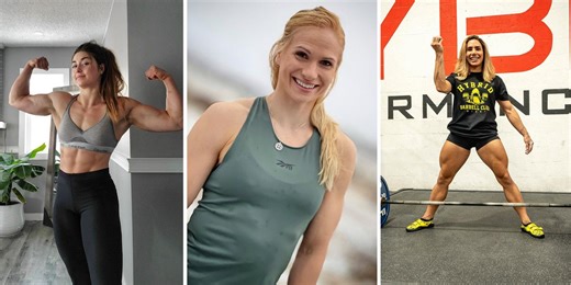 Inside The Exercise And Diet Habits Of Three Record-Breaking Female Bodybuilders
