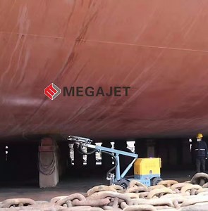 [Hot Item] 2800bar High Pressure Automatic Ship Dock Terminal Bottom Cleaning Robot for Dockyards
