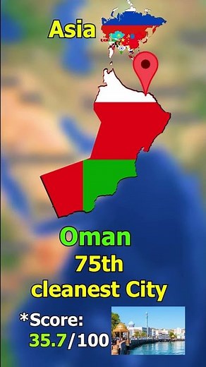 The Cleanest city in the world???