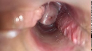 orgasm inside the vagina close-up