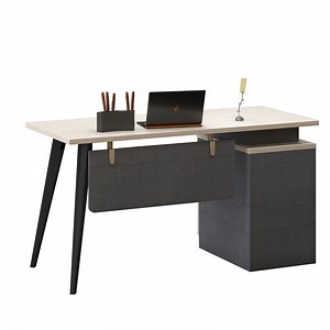 [Hot Item] Made in China Grey Office Furniture Computer Corner Desk