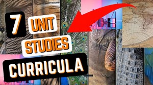 10 BEST Unit Studies Homeschool Curriculum Packages and Resources 💕