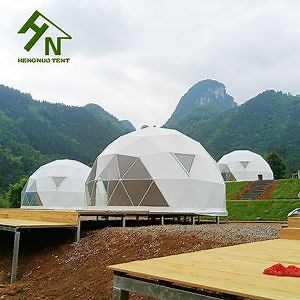 [Hot Item] High Quality PVC Material Dome Tent