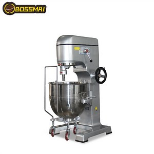 [Hot Item] Large Capacity Commercial Dough Bread Mixing Machine 60L Planetary Floor Mixer Automatic Cake Planetary Mixer