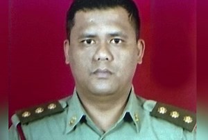 Jenazah Kapten Hasman Hussin tiba di KLIA