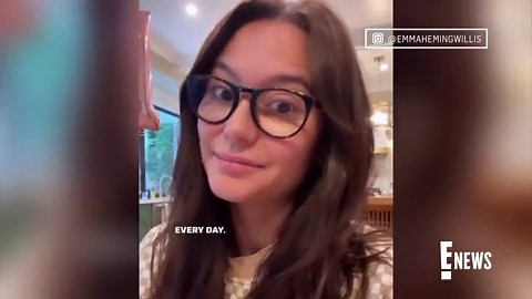 The Sweet Advice Demi Moore Gave Her Children After Bruce Willis’ Dementia Diagnosis