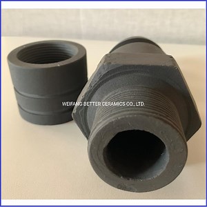 [Hot Item] Desulphurization spray spiral silicon carbide sic nozzles