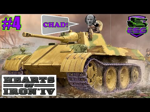 Operation Barbarossa [4]- Advanced Germany Guide HOI4 NSB