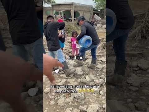 Así se ve el camino hacia poza Rica