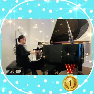 💫 If you’re needing a moment of pause and beauty, here it is. Toronto’s 9 year old Hollie wows us once again with her mastery at the piano. Her performance of Chopin’s Mazurka in A Flat Major Op. 24 no. 3 won her another 🥇FIRST PLACE in the Toronto Kiwanis Music Festival’s Level 7 Romantic Class. This is a piece I am reluctant to give to students as it requires great musical maturity to capture the subtle nuances that the Mazurkas demand. Hollie, however, conquered the task, and like a boss I 