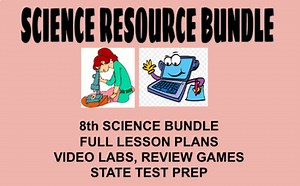 8th Science Resource Bundle
