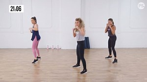Kickboxing burns sooo many calories! 🔥 | Popsugar Wellness