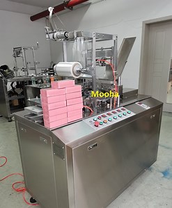 [Hot Item] Automatic Cellophane Film Overwrapping Machine/Box Overwrapping Machine/ 3D Cellophane Packaging Wrapping Machine