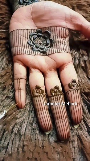 12K views · 247 reactions | Beautiful Modern Mehndi Design | Mehendi Classes by Jamster Mehndi Artist | Facebook