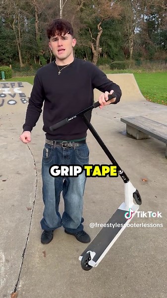 Mastering the Finger Whip Trick on a Scooter