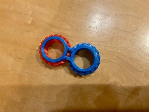 Fidget Ring - Etsy UK