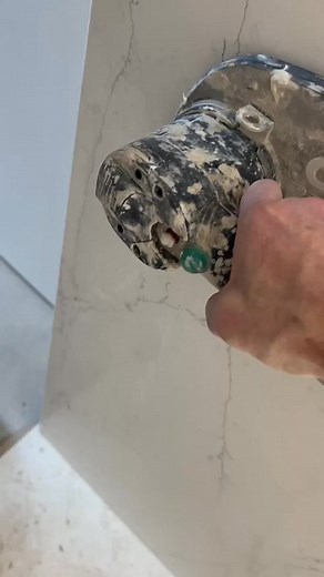 setting solid bench in shower.#bench #shower #tile #walls | Alice H. Hart