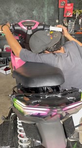 Click v2 mods  Installed: ✅Fxmode conversion ✅Hazard setup ✅Headlight angel eye ✅Lighten outer tube ✅Integrated tail light Thanks boss/madam  | Original Botz FXmode AutoMoto Wiring Services | Facebook