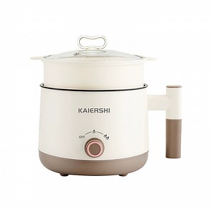 [Hot Item] Kaiershi Jj-18W 1.6L Electric Mini Personal Hot Pot Cooker for Sale