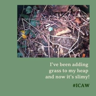 1.1K views | Do you add grass to your compost heap? Here's how to...