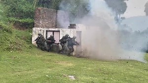 Room Intervention by #SpecialForce #Para Commando during Advance Course at #SFTS. | Indian Armed Forces