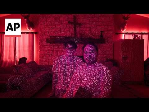 How AP photographers capture infrared technology used in surveillance