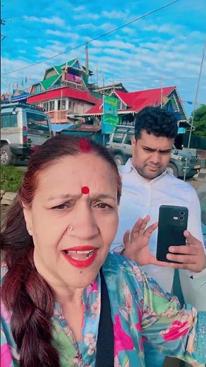 भजन #shiv bhajan🍁💐 #hillstation #nature #travel #shorts #trending #viralvideo #ytshorts