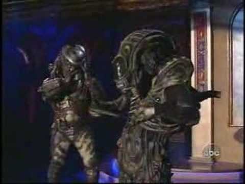 The Love Scene from Aliens versus Predator