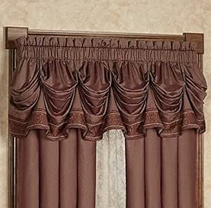 Touch of Class Eastleigh Tuck Valance Ruby 90 x 20