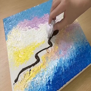 98K views · 593 reactions | How to Draw Water Reflection Effect / Acrylic Painting Techniques | Acrylic Painting Techniques | Facebook