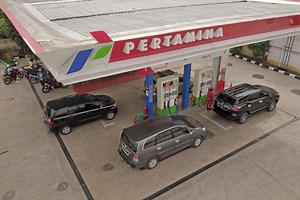 Pertamina Kalahkan Exxon, Shell, Petronas Berkat Program ‘Langit Biru’ - Energi Katadata.co.id