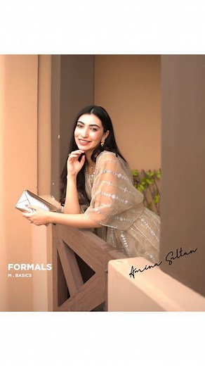 17K views · 92 reactions | Ready-To-Wear | M. Basics Formals by Maria B. @aminasultan__ looks ravishing in our spectacular ensembles from the latest Mbasics Formal RTW Collection. Coffee Product Code: MB-F23-305 Hot Pink Product Code: MB-F23-307 Available In Stores and Online at https://www.mariab.pk/collections/m-basic-formal #MBasicsByMariaB #formalwear #MBasicsReadyToWear #bloggerspotted #influencer #fashion #style #dubai #Readytowear #luxuryFormals #MBasicFormals | MARIA.B | Facebook