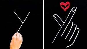 139K views · 2.3K reactions | Easy drawing on the school board.  | 5-Minute Crafts Teens | Facebook