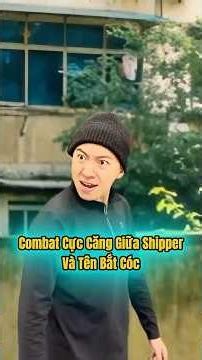 Combat cực căng giữa shipper và tên bắt cóc #shortvideo