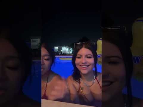 Curvy Latina TikTok Live🔥🍒Bikini Pool 🌊#reels #baddie #tiktokgirls #bigbank #vixenmodels