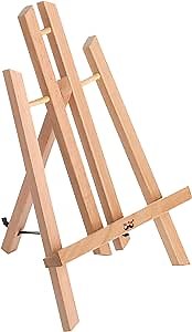 Mr. Pen- Small Easels for Painting, 11 Inch, Wooden
