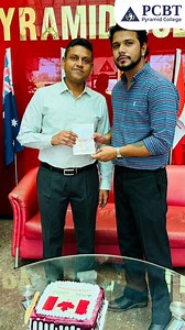 11 reactions | Imagine yourself achieving the same success! With Pyramid’s BSc Multimedia program, you can unlock incredible opportunities and follow your passion in Canada. Take the first step towards your dream today! Join Our BSc Multimedia Canada pathway program  Enroll now: 93978-93978 or 01824-507001. . . . #NextChapter #CreativeJourney #pyramidcollege #education #higherstudies #PCBT #CareerGrowth | Pyramid College of Business & Technology - PCBT | Facebook