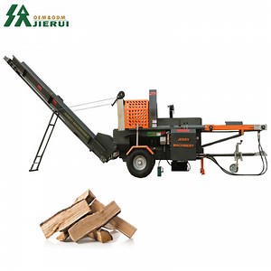 [Hot Item] Automatic Firewood Processor Portable Wood Processor Wood Cutting Machine