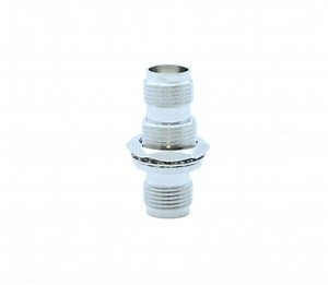 [Hot Item] Durable Straight TNC Female Connector for Bulkhead Installation