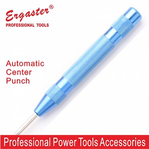 [Hot Item] Professional Spring-Loaded Center Punch Tool for Woodworking and Metal
