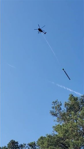 Helicopter Tree Trimming