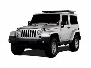 Front Runner Slimline II Extreme 1/2 Roof Rack Kit For Jeep Wrangler JK
